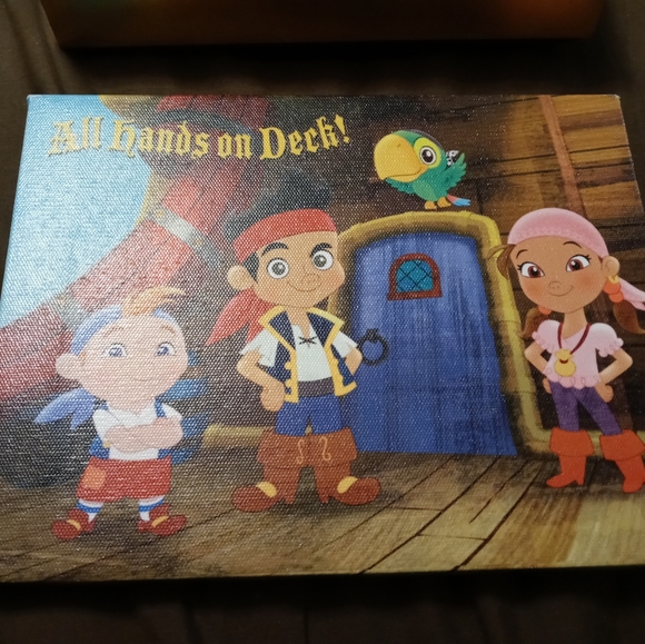 🚣HALLMARK SHADOW BOX & JAKE ART⛵ - Picture 15 of 16